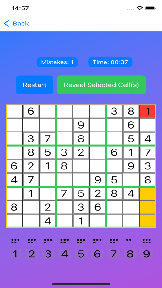 #2. Flying Sudoku (iOS) 来自: Andersson Consulting LLC