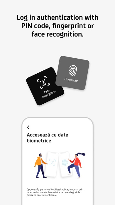 UniCredit RO - Mobile Banking Screenshot