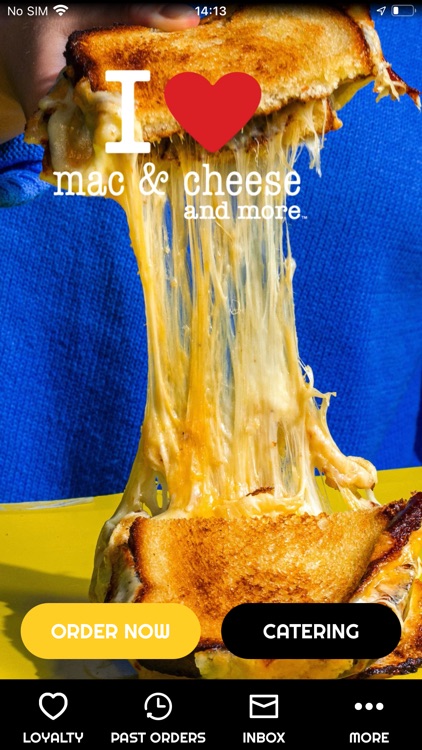 I Heart Mac n Cheese