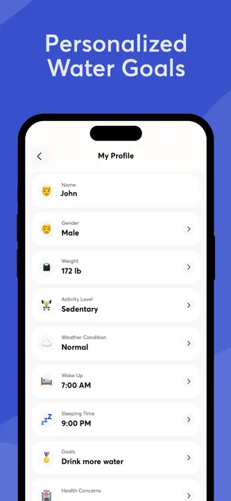 Water Tracker - iHydrate: Screenshot 9 von 9