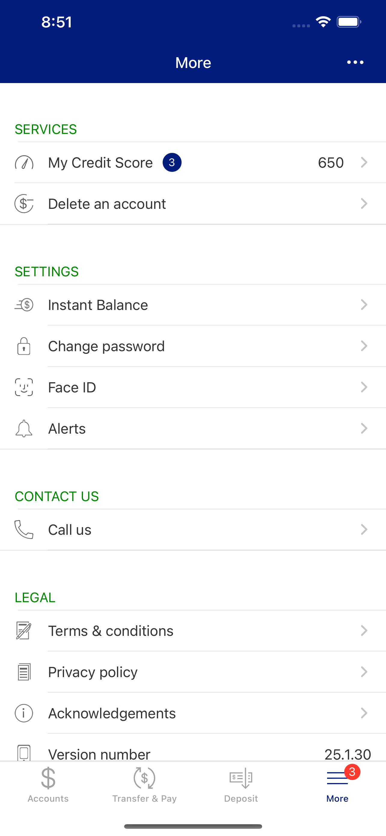 Breda Savings Bank screenshot 4