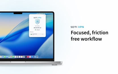 SOTI VPN Desktop screenshot 2