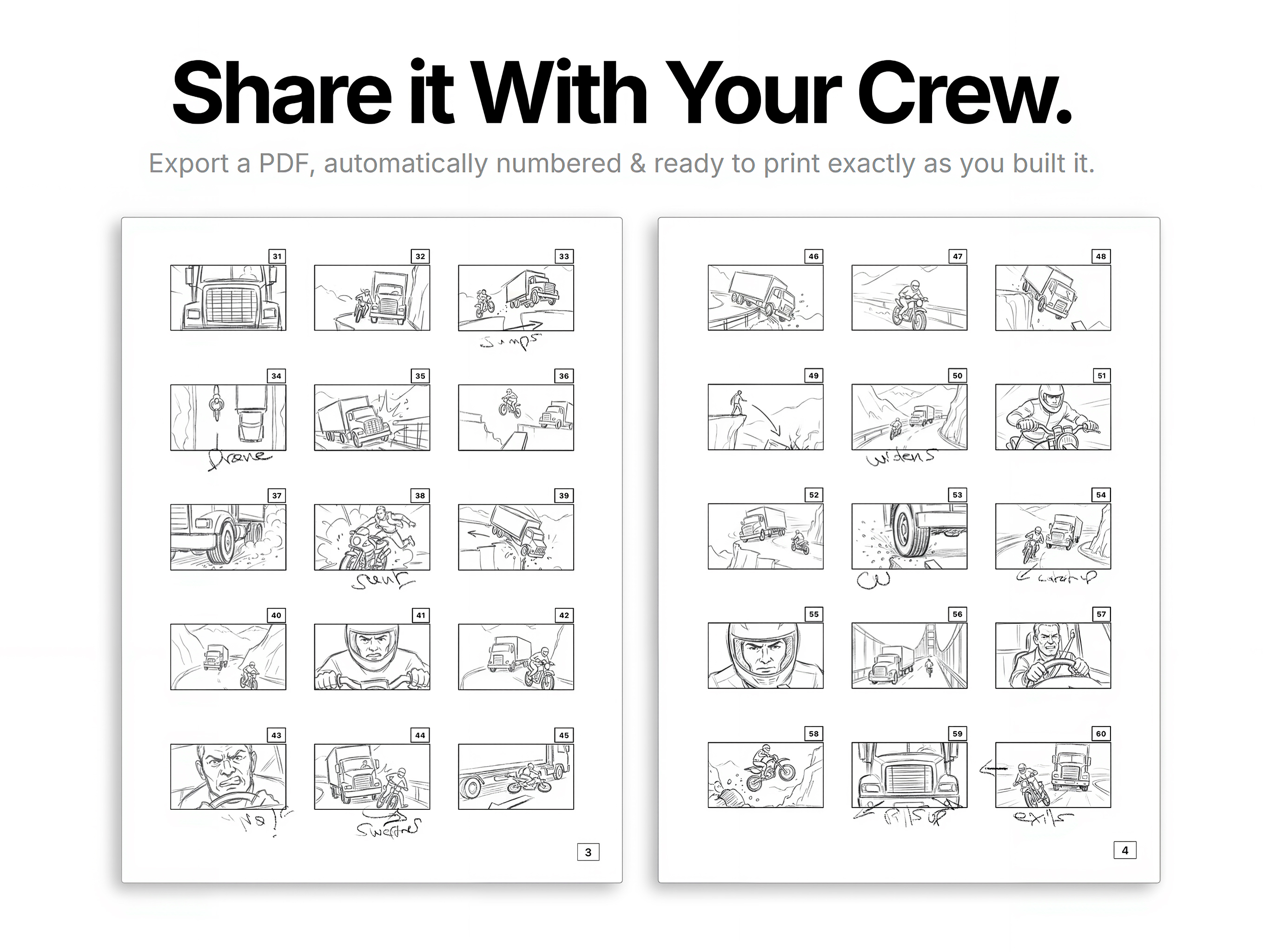 ShotGlide: The Storyboard App screenshot 9