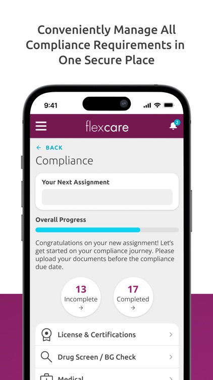 FlexCare 360 screenshot-3