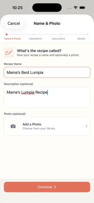 Hapag Meal Planner screenshot 10 of 10