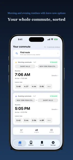 Commuter NJT/LIRR/MNR screenshot 1