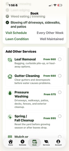 Let Go LawnCare screenshot