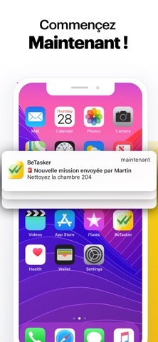 BeTasker - Daily task manager screenshot
