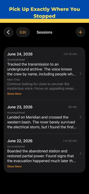 Savepoint Journal screenshot 3