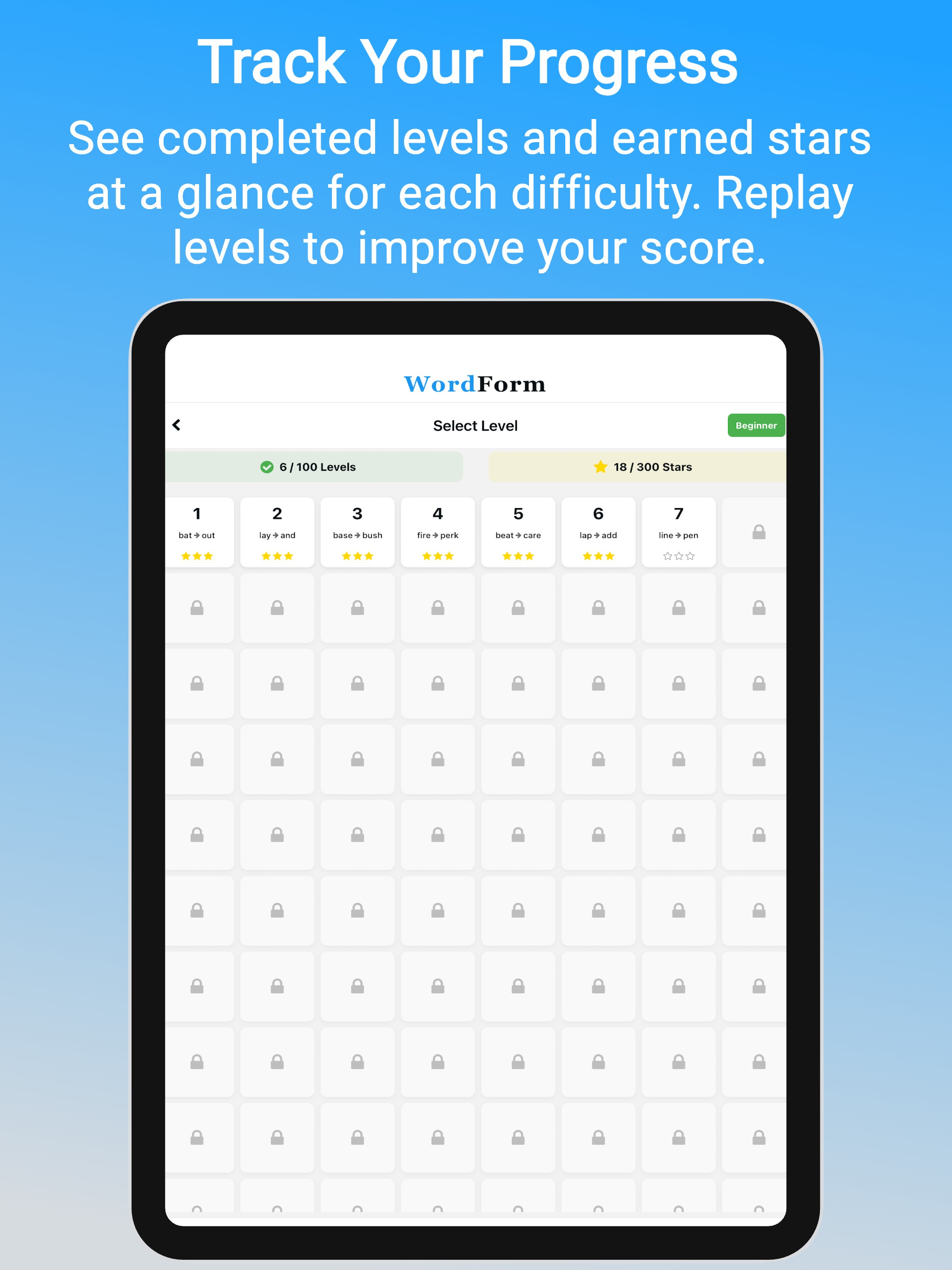 Word Form: Transform & Arrange screenshot 13