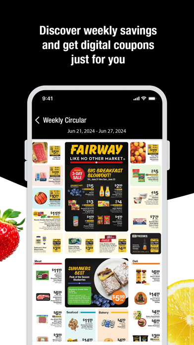 Fairway Market Screenshot