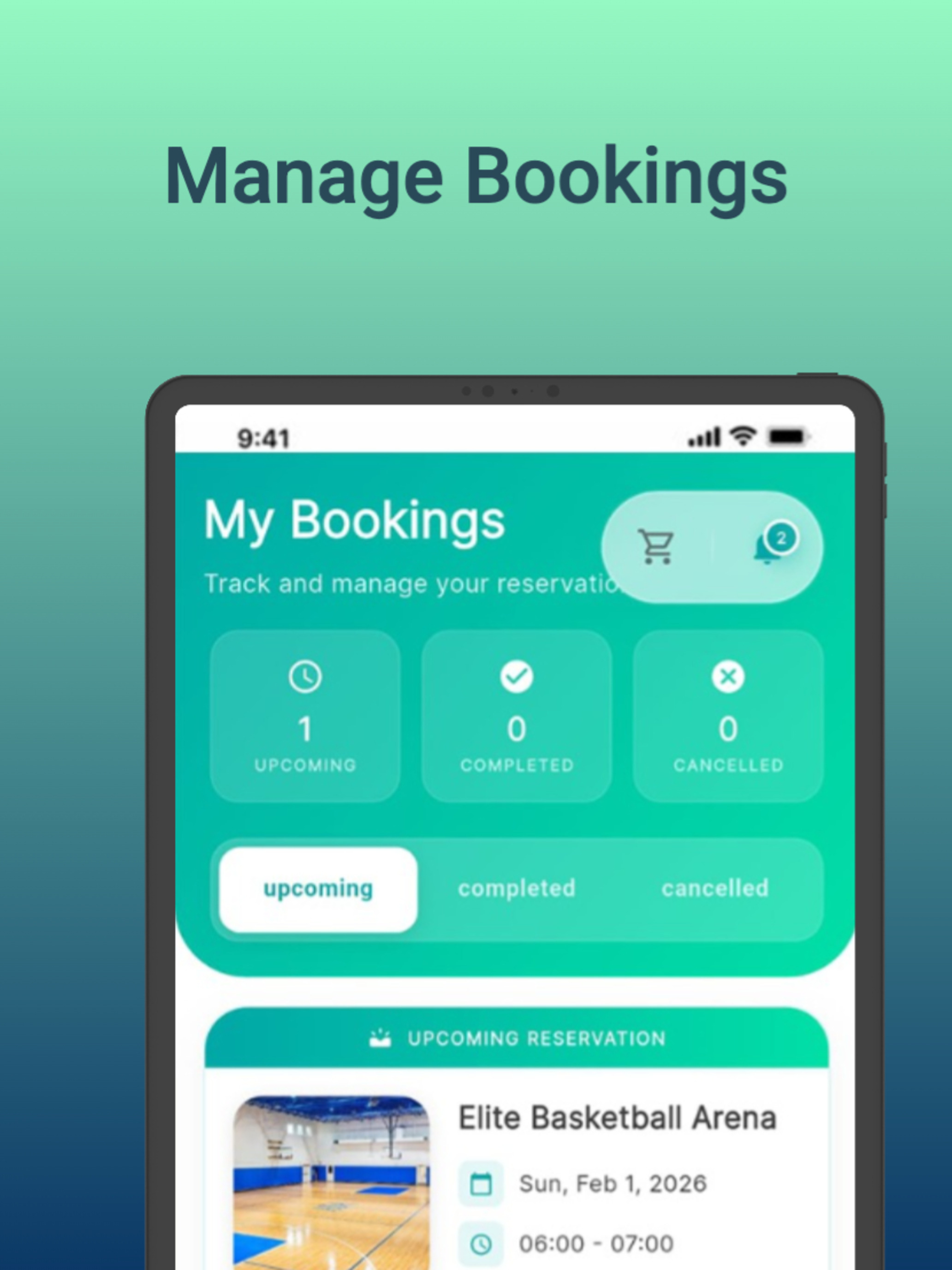 Sporty Hub – Book Sports Venue screenshot 14