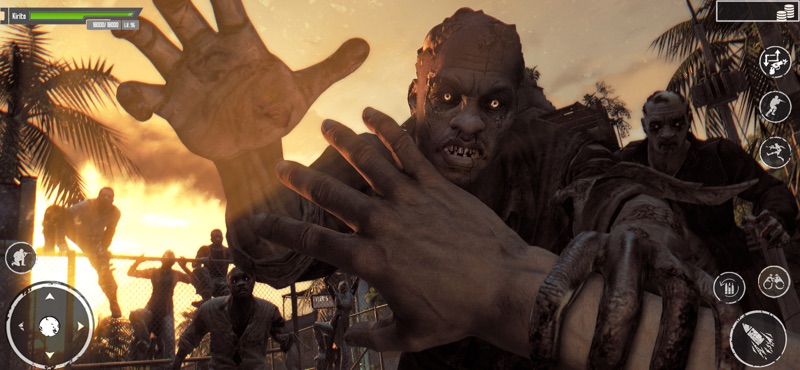 Zombie Vortex Deadly Headshots screenshot 3