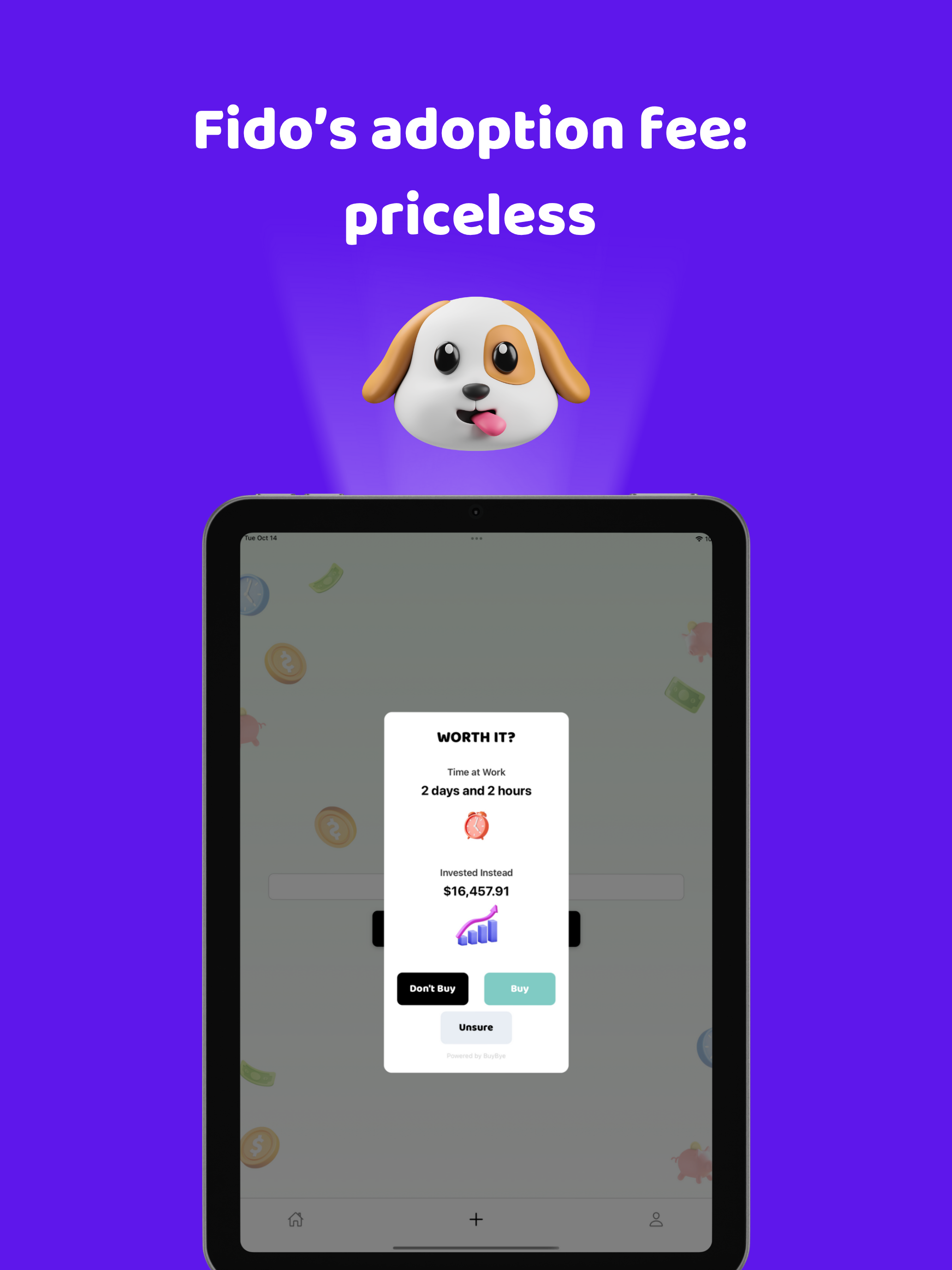 BuyBye - Budget Planner screenshot 16