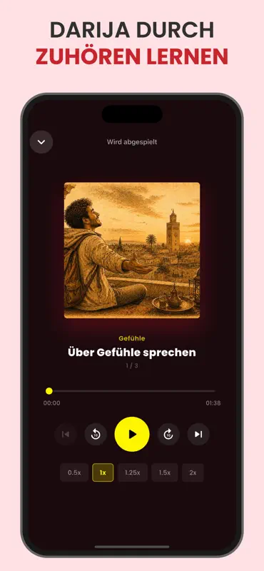 Darija Lingo: Darija lernen screenshot 5 of 8