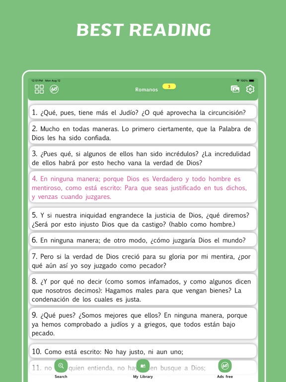 Screenshot #5 pour Biblia del Oso - offline