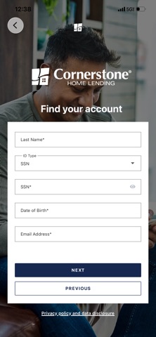 Cornerstone Home Lending Screenshot 5 of 8
