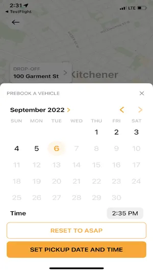 City Cabs Kitchener screenshot 3