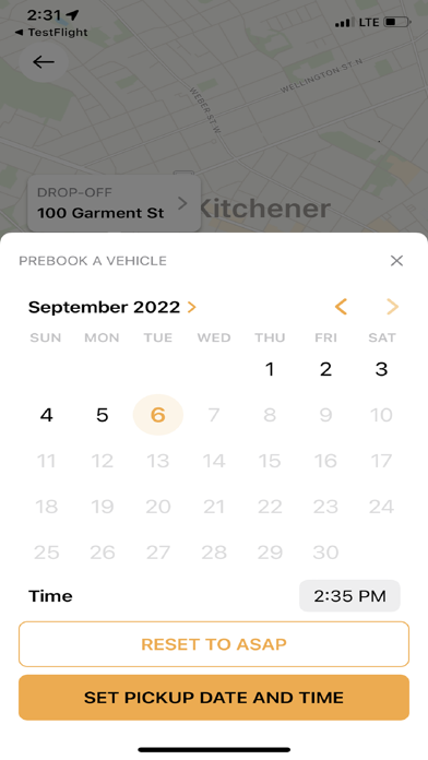 City Cabs Kitchener Screenshot