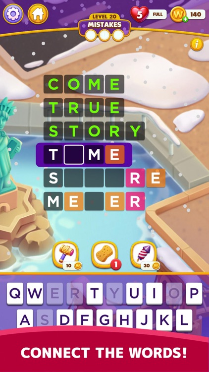 Word Chain Puzzle