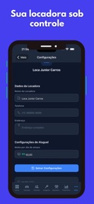 LocaVeículos: Gestão de Frota screenshot