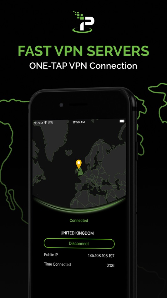 #1. IPVanish: IP Location Changer (iOS) By: IPVanish, Inc.