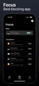 Focus: Screen time control screenshot #1 for iPhone