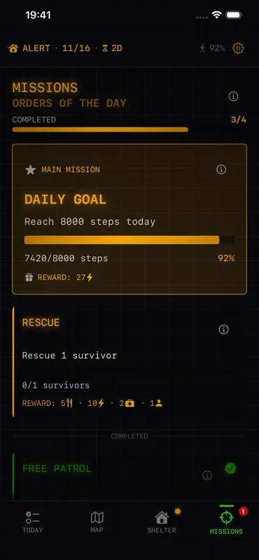 VIGIL: Geh. Kämpfe. Überlebe screenshot 5 of 9