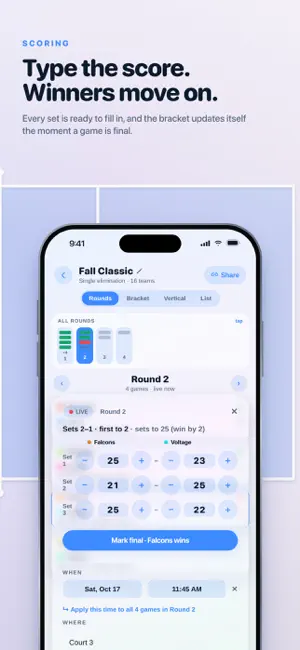 Bracket HQ: Tournament Maker screenshot 2