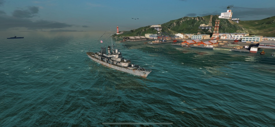 #5. World of Warships Blitz 3D War (iOS) Przez: WARGAMING Group Limited