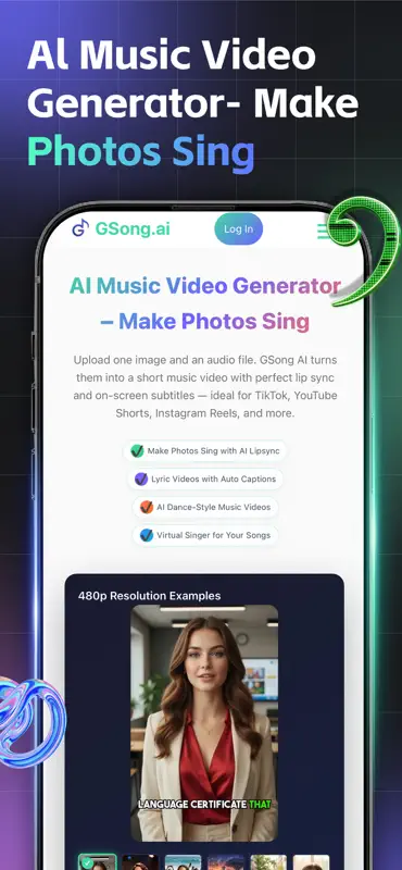 Gsong: KI Song Generator screenshot 4 of 7