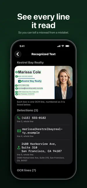 CardLens - Scan to Contacts screenshot 3