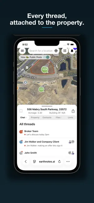 EarthNotes screenshot 2