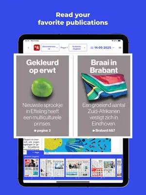 Belgapress screenshot 2