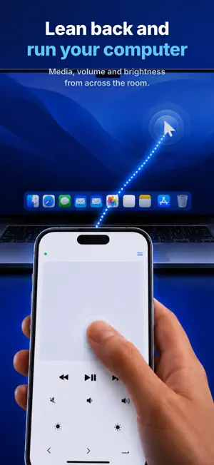 Remote Trackpad screenshot 2