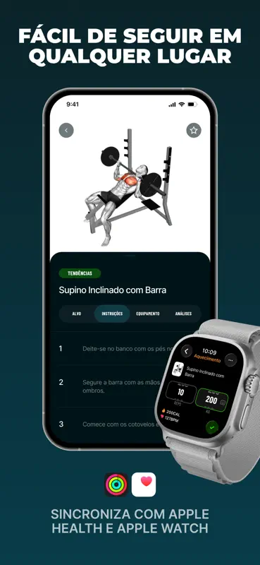 Befit: Plano e Treino Academia screenshot 7 of 9
