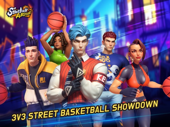Screenshot #4 pour Streetball Allstar: SHOWDOWN