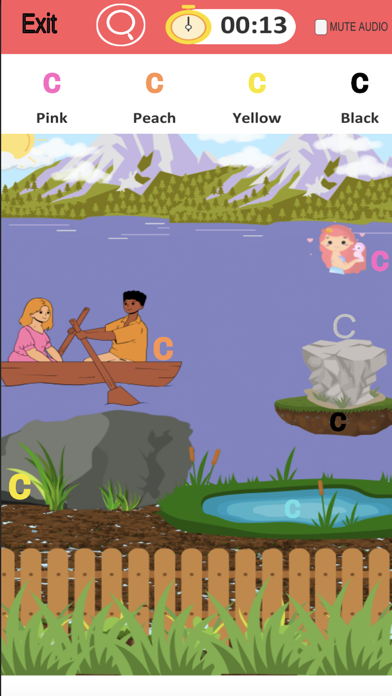 ABC Kids Tracing and Phonics Screenshot