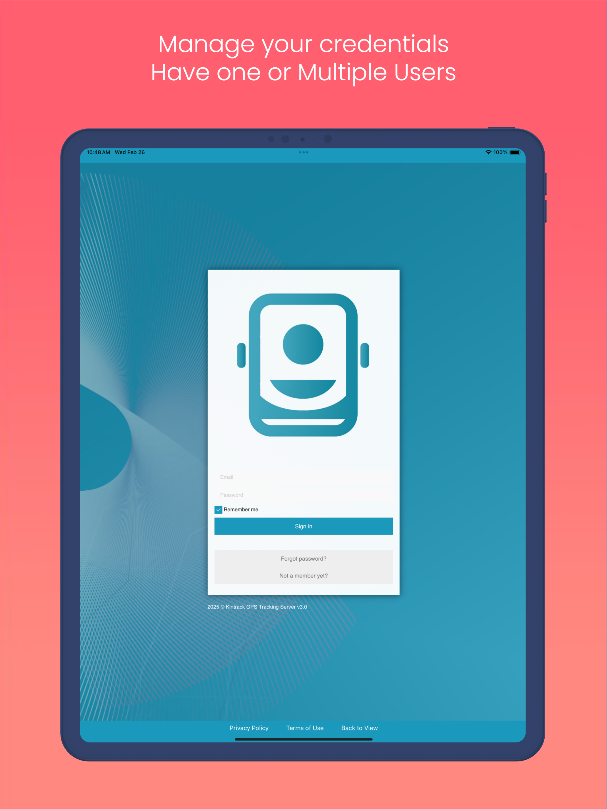 Kintrack: GPS Tracking for All screenshot 6