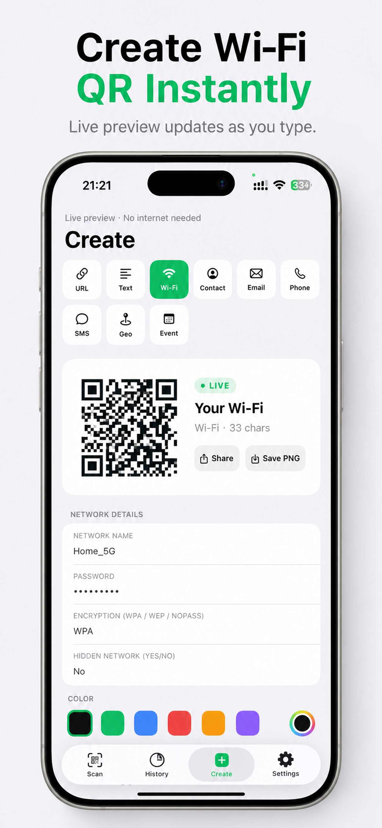 SimpleQR Scanner Pro screenshot 4