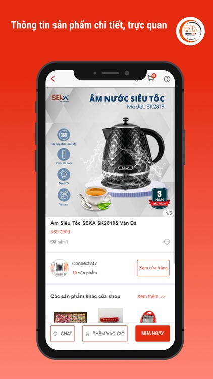 Chợ Công đoàn screenshot-5