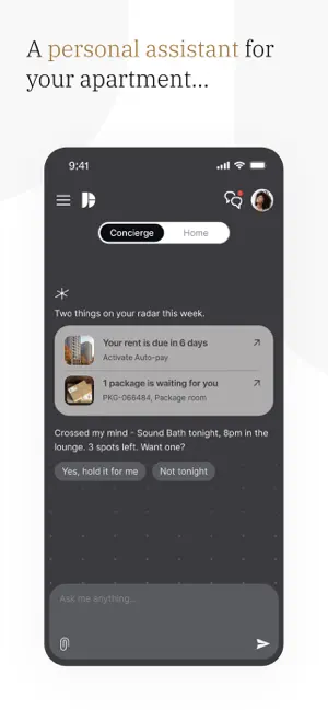 Dermot Connect screenshot 1