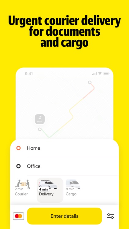 Yandex Go: Taxi Food Market screenshot-7