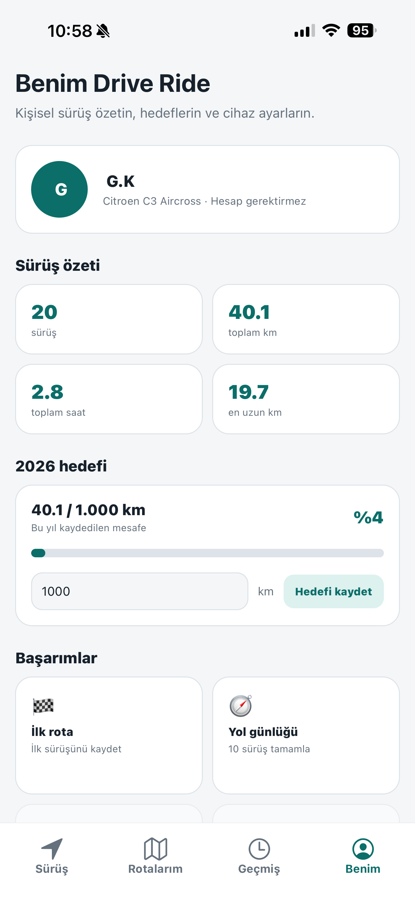 Drive Ride: GPS & Routes screenshot 5