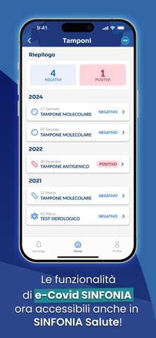 SINFONIA Salute iPhone screenshot 8