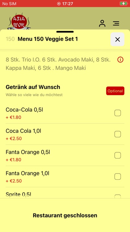 Asia Wok Burghausen screenshot-3