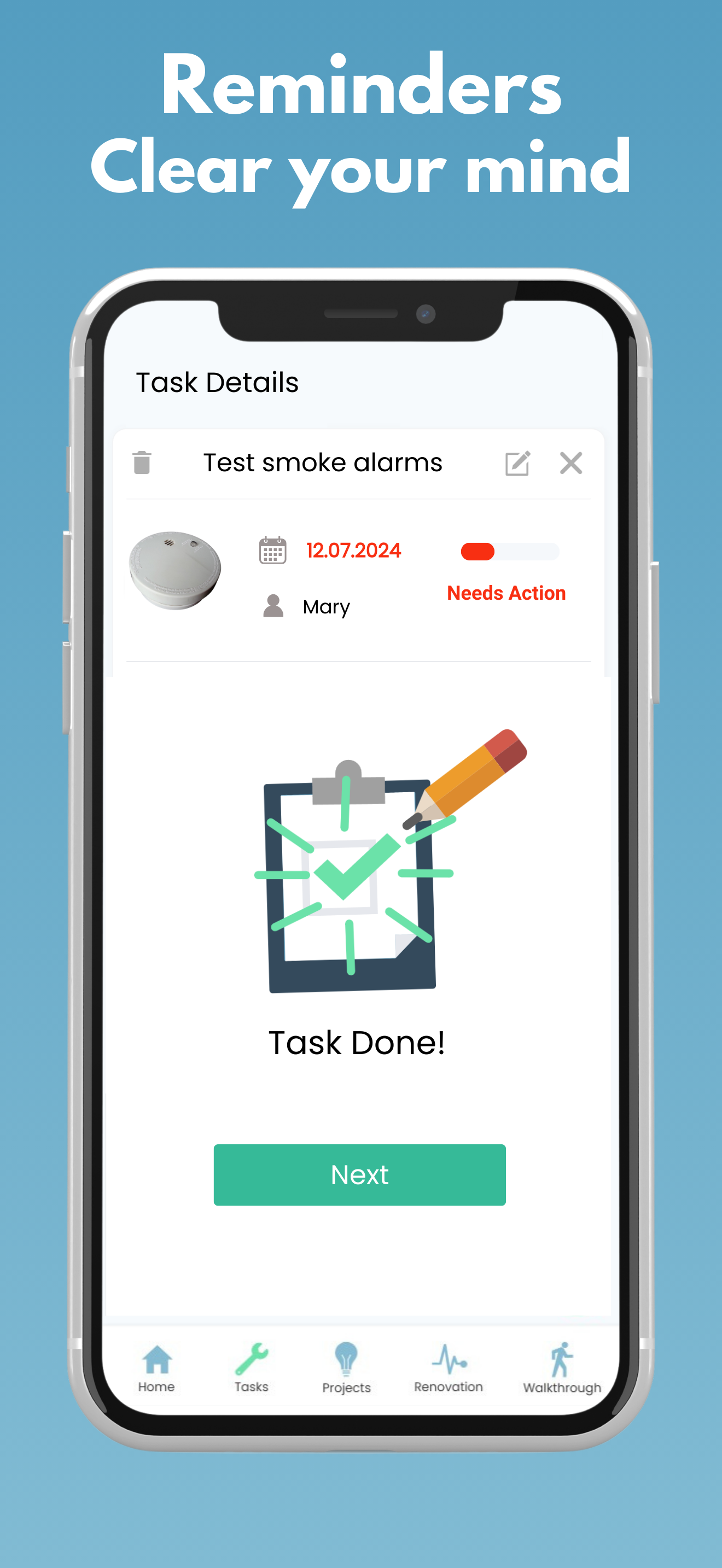 Home Maintenance - Homerockr