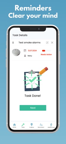 Home Maintenance - Homerockr iPhone screenshot