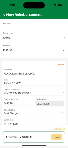 Counto mobile Screenshot 3 of 3