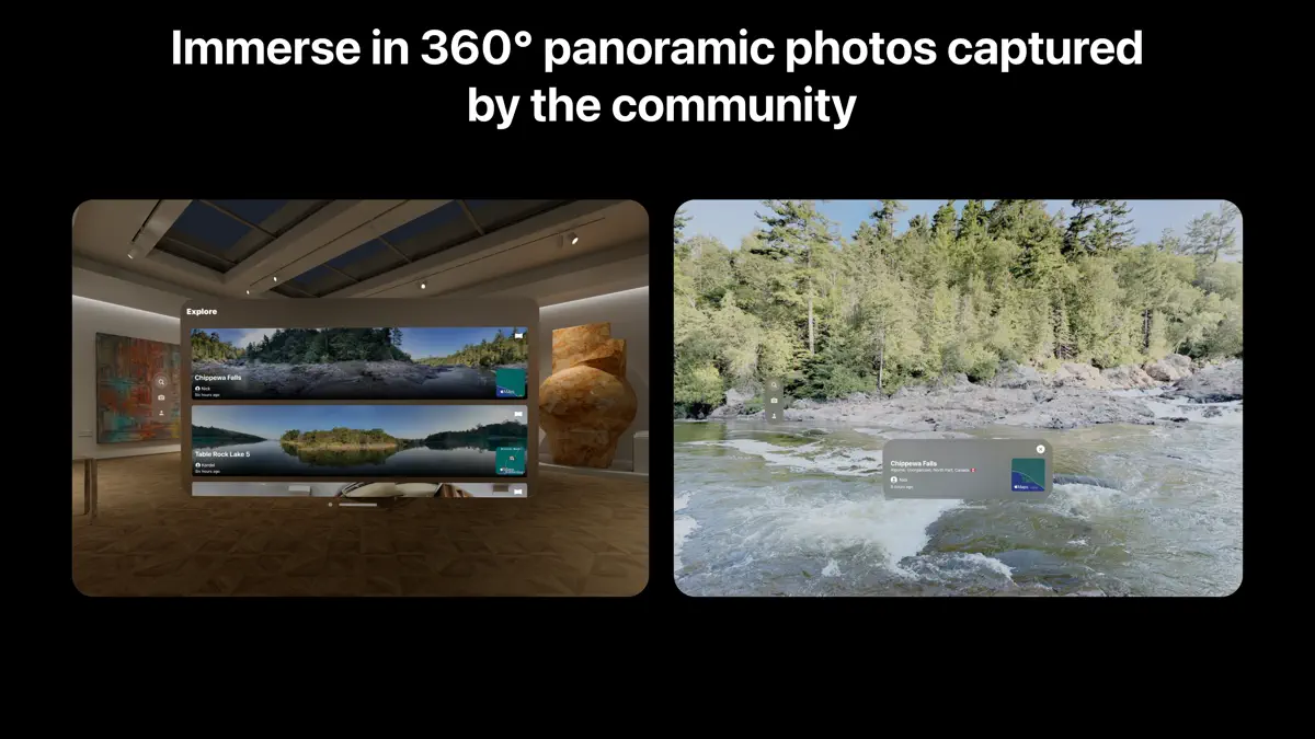 Teleport: 360° Camera screenshot 3